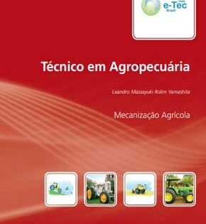 Capa de Curso: Técnico em Agropecuária – Leandro Yamashita