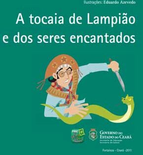 Capa de A Tocaia de Lampião e dos Seres Encantados – Ana Paula Sancho