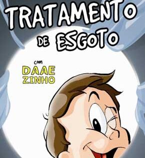 Capa de Tratamento de Esgoto – DAAE ZINHO