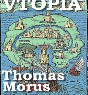 Capa de Utopia – Thomas More