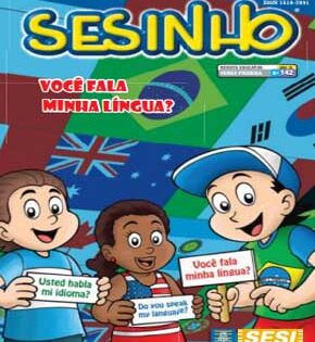 Capa de Você Fala Minha Língua? – Sesinho