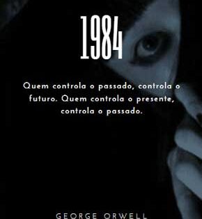 Capa de 1984 – George Orwell
