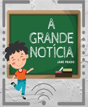 Capa do livro A Grande Notícia – Jane Prado
