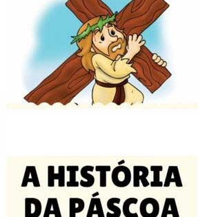 Capa de A História da Páscoa – Vários Autores