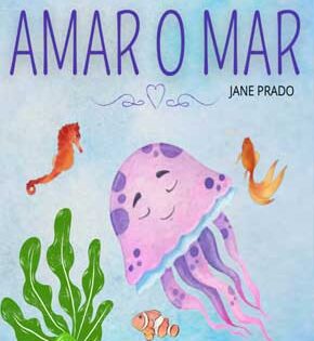 Capa de Amar o Mar – Jane Prado
