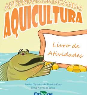 Capa de Aprender Brincando Aquicultura – Vários Autores