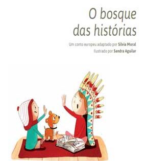 Capa de O Bosque das Histórias – Sílvia Moral