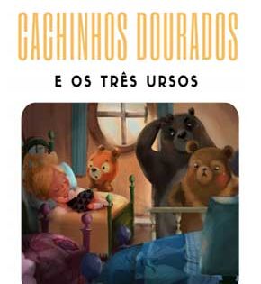 Capa de Cachinhos Dourados e os Três Ursos – Robert Southey