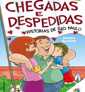 Capa de Chegadas e Despedidas – Sandra Aymone