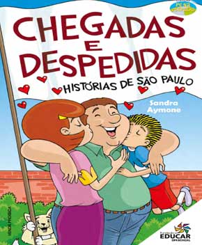 Capa do livro Chegadas e Despedidas – Sandra Aymone