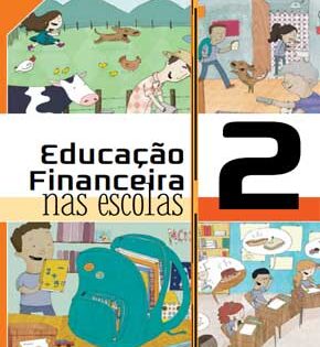 Capa de Educação Financeira nas Escolas (Vol. 2) – Vários Autores