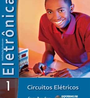 Capa de Eletrônica: Circuitos Elétricos (Vol. 1) – Vários Autores