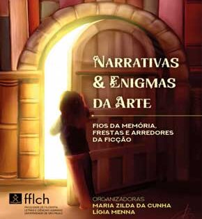 Capa de Narrativas e Enigmas da Arte – Vários Autores