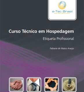Capa de Curso: Etiqueta a Mesa – Fabiane de Matos Araújo
