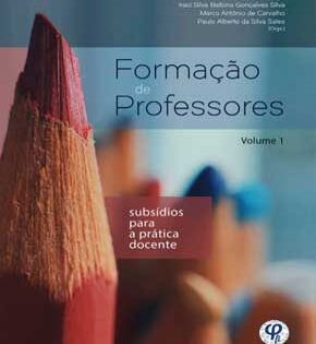 Capa de Formação de Professores – Vários Autores