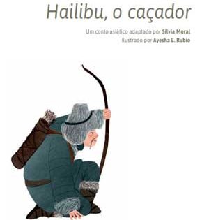Capa de Hailibu, o Caçador – Conto Asiático