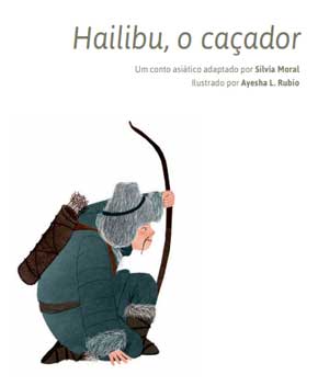 Capa do livro Hailibu, o Caçador – Conto Asiático