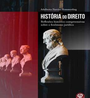 Capa de História do Direito – Adalberto Hommerding