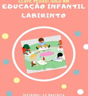 Capa de 150 Atividades de Labirinto – Educação Infantil
