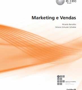 Capa de Marketing e Vendas – Vários Autores