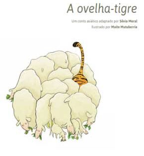 Capa de A Ovelha-tigre – Sílvia Moral