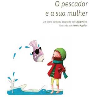 Capa de O Pescador e a Sua Mulher – Conto Europeu