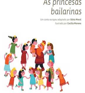 Capa de As Princesas Bailarinas – Sílvia Moral