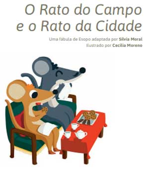 O Rato do Campo e o Rato da Cidade - Esopo PDF Grátis | Baixe Livros