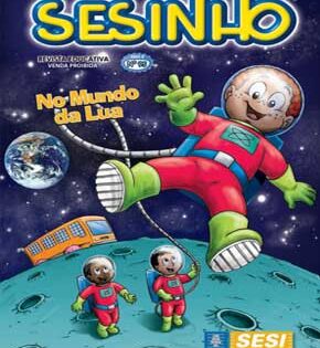 Capa de No Mundo da Lua – Sesinho