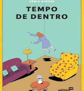 Capa de Tempo de Dentro – Sônia Barros