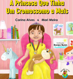 Capa de A Princesa que Tinha um Cromossomo a Mais – Vários Autores