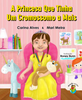 Capa do livro A Princesa que Tinha um Cromossomo a Mais – Vários Autores