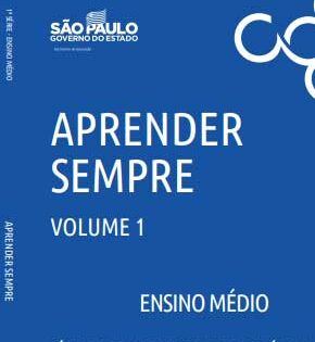 Capa de Português e Matemática – Vol.1 – Ensino Médio