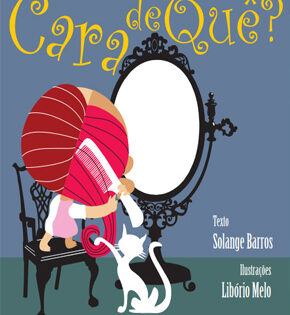 Capa de Cara de Quê? – Solange Barros