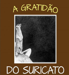 Capa de A Gratidão do Suricato – Carolina Rodrigues