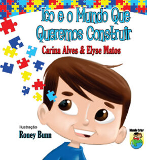 Capa de ICO e o Mundo Que Queremos Construir – Carina Alves