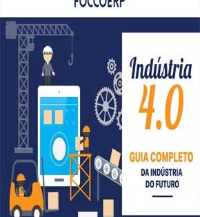 Capa de Indústria 4.0 – Indústria do Futuro