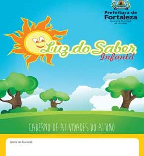 Capa de Luz do Saber Infantil – Leitura e Escrita