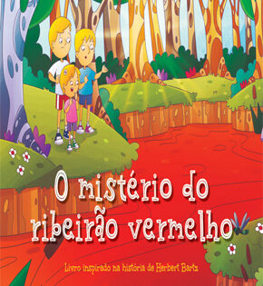 Capa de O Mistério do Ribeirão Vermelho – Wilhan Santin