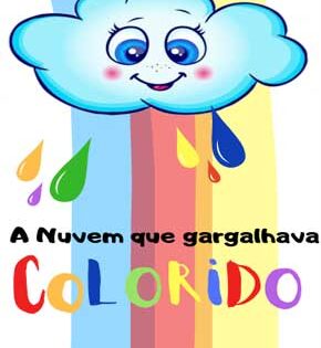 Capa de A Nuvem que Gargalhava Colorido – Dani Jovedi