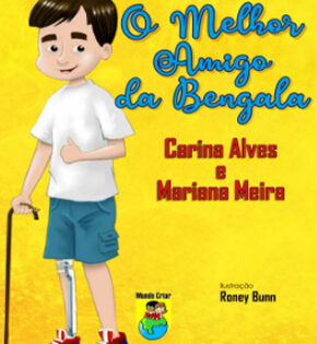 Capa de O Melhor Amigo da Bengala – Vários Autores