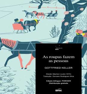 Capa de As Roupas Fazem as Pessoas – Gottfried Keller