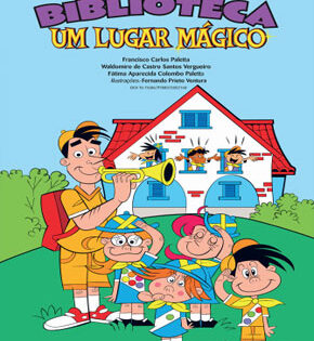 Capa de Biblioteca um Lugar Mágico – Vários Autores