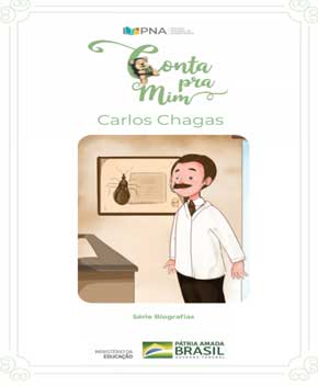 Capa do livro Carlos Chagas – Série Biografias
