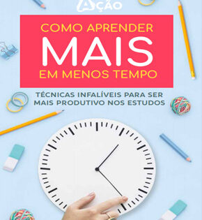 Capa de Como Aprender Mais em Menos Tempo – Vários Autores