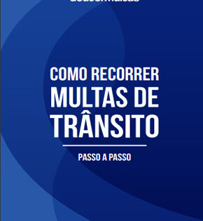 Capa de Como Recorrer Multas de Trânsito – Passo a Passo