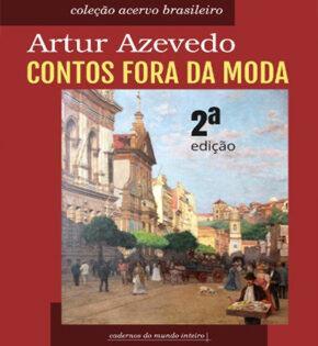 Capa de Contos Fora da Moda – Artur de Azevedo