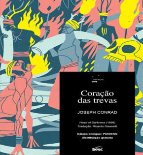 Capa de Coração das Trevas – Joseph Conrad