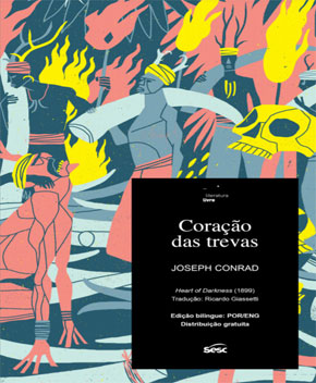 Capa do livro Coração das Trevas – Joseph Conrad