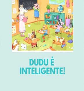 Capa de Dudu é Inteligente! – Ana Flores